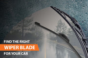 How to find the right wiper blade size for your car?